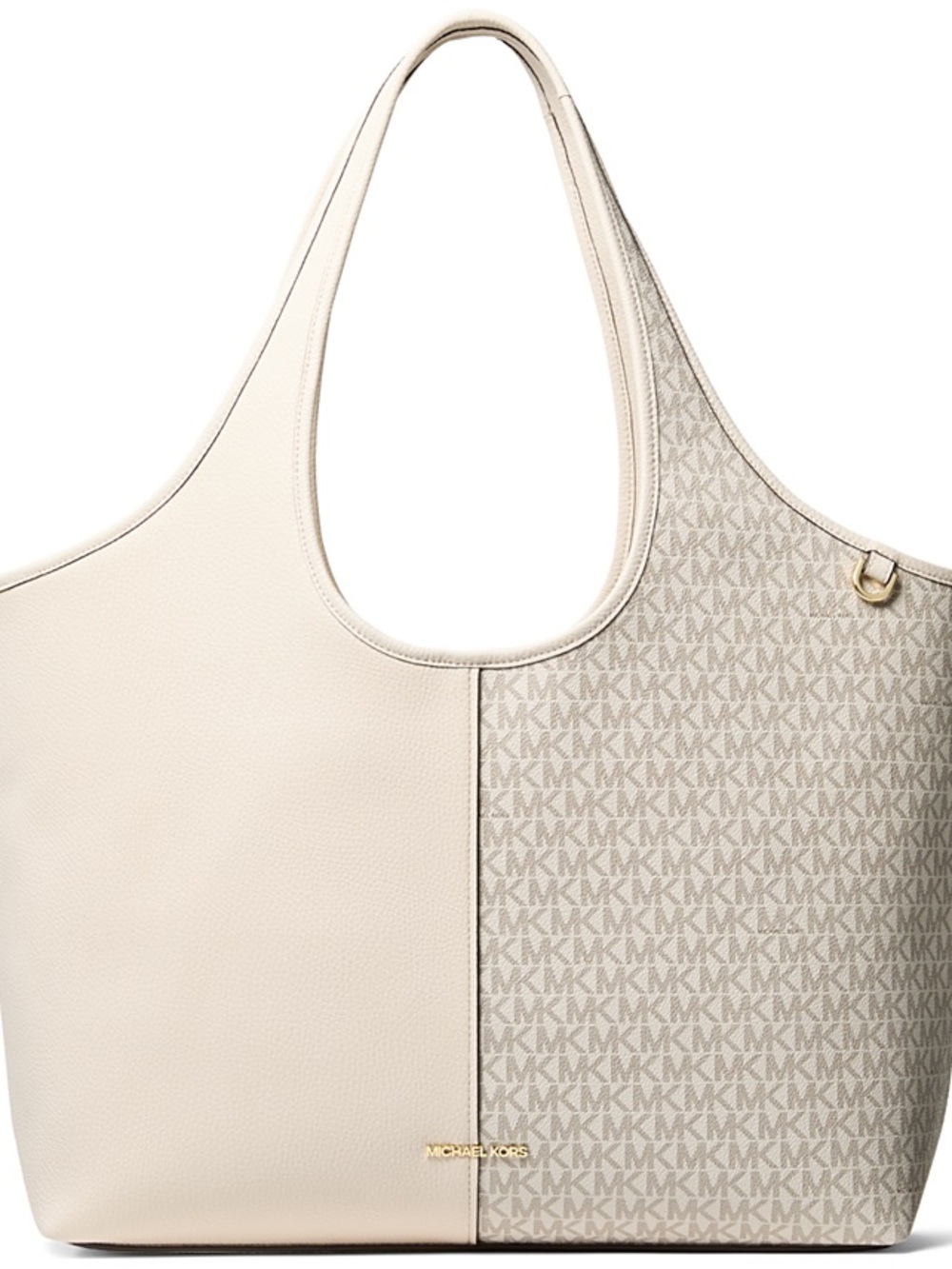 Michael Michael Kors Women's Henly Extra-Large Shopper Tote Bag - Vanilla/Cream